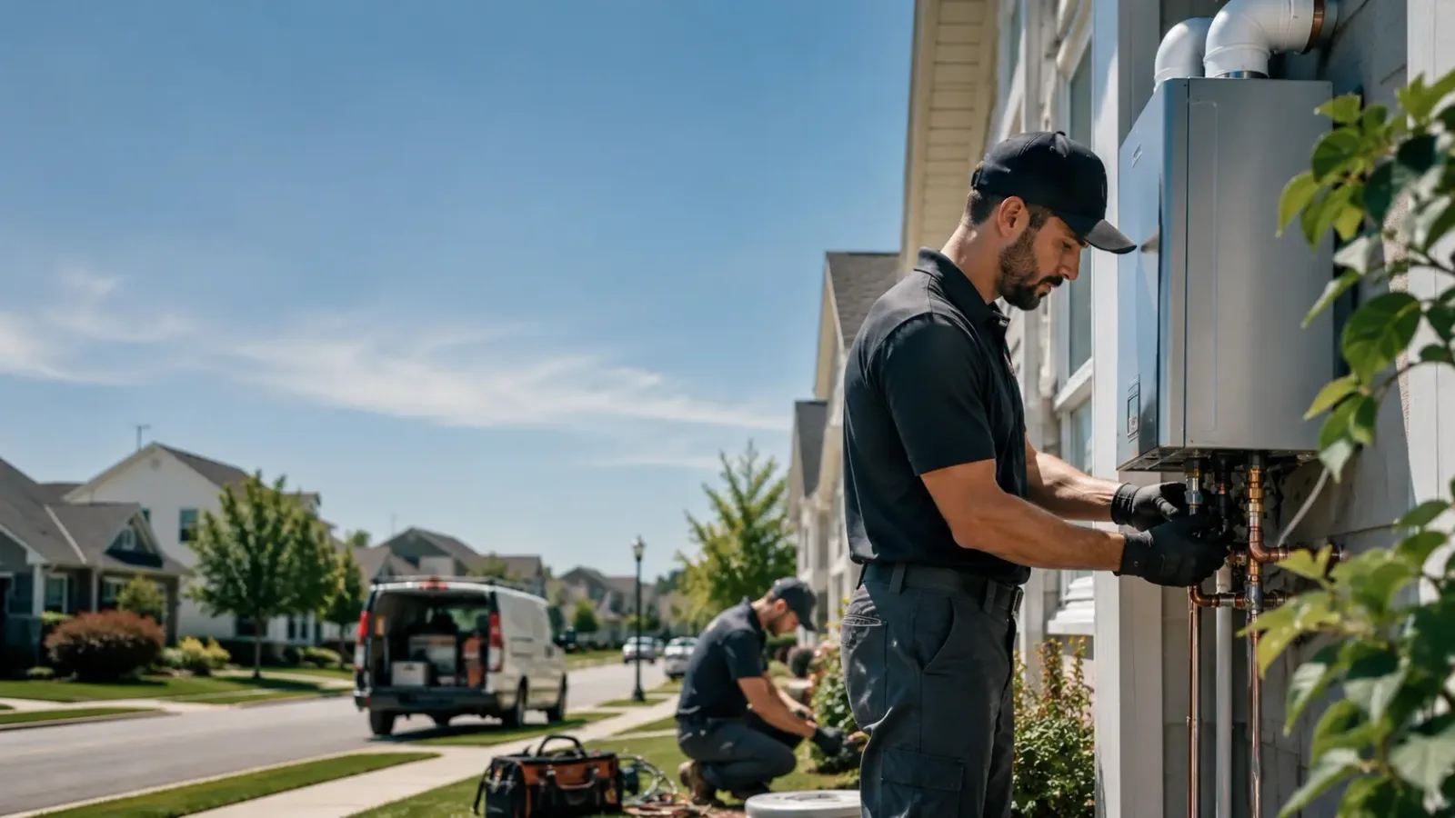 Tankless Water Heater Installation in Axtell, TX